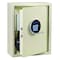 Global Safe Hotel Safe, 0.66 cu ft, 35.2 lb, Not Rated Fire Rating 824 Off White 55 - alternate 3