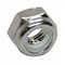 Foreverbolt Nylon Insert Lock Nut, M16-2.00, 316 Stainless Steel, Not Graded, NL-19, 16 mm Ht, 5 PK FB3LNM16P5 - alternate 1