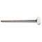 Foreverbolt Carriage Bolt, Square Neck, 3/8"-16, 1 in L, 18-8 Stainless Steel, Not Graded, NL-19(SM), 25 PK FBCB381P25 - alternate 1