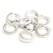 Foreverbolt Split Lock Washer, For Screw Size M3 316 Stainless Steel, NL-19 Finish, 100 PK FB3LKWM3P100 - alternate 2