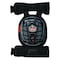 Ergodyne Knee Pad, Hard Shell, Gel, Foam Pad, Rubber Cap, Clip Closure, 2 Straps, Black, Universal 344 - alternate 1