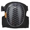 Ergodyne Knee Pad, Hard Shell, Foam, Gel Pad, Rubber Cap, hook-and-loop Closure, 2 Straps, Black, Universal 367 - alternate 1