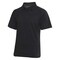 Tru-Spec Men's Tactical Polo Shirt, 40% Polyester, 60% Cotton, Button Front, 0 Pocket(s), Black, L 4328 - alternate 1