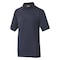 Tru-Spec Men's Tactical Polo Shirt, 40% Polyester, 60% Cotton, Button Front, 0 Pocket(s), Navy, L 4331 - alternate 1