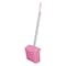 Remco 11 in Sweep Face Angle Broom, Pink, 36" L Handle 62501 - alternate 2