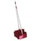 Remco Lobby Dust Pan and Broom Set, Red 62504 - alternate 1