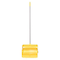 Remco Lobby Dust Pan and Broom Set, Yellow 62506 - alternate 2