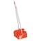 Remco 11 in Sweep Face Angle Broom, Orange, 36" L Handle 62507 - alternate 1