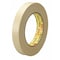 3M Painter's Tape, 48 mm W x 55 m L, 5.3 mil Thick, Tan, Rubber Adhesive, 24 PK 2308 - alternate 1