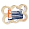 Shurtape Packaging Tape, 48mm W, 100m L, 2 mil Thick, Clear, Standard Duty, 6PK 232518 - alternate 1