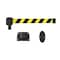 Banner Stakes Belt Barrier, Matte, Yellow Belt PL4121 - alternate 1