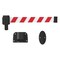 Banner Stakes Belt Barrier, Matte, Red Belt PL4126 - alternate 1