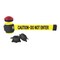 Banner Stakes Belt Barrier, Matte, Yellow Belt MH5002L - alternate 1