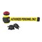 Banner Stakes Belt Barrier, Matte, Yellow Belt MH5003L - alternate 1