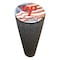 Military Grade Flextred Anti-Slip Tape Polymer 60 Grit Size, Black, 24" W x 60 ft. L, 31 mil Thick MG54.2460.BLA - alternate 1