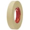 3M Painters Masking Tape, 48 mm W x 55 m L, 7.6 mil Thick, Tan, Rubber Adhesive, 24 PK 2693 - alternate 1