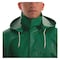 Tingley Safetyflex Rain Hood, Green, Snaps, Polyester/PVC H41108 - alternate 1