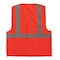 Condor U-Block Vest, Class2 Orange/Red, L/XL 53YL01 - alternate 2