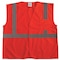 Condor U-Block Vest, Class2 Orange/Red, L/XL 53YL01 - alternate 1