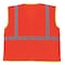 Condor U-Block Vest, Class1 Orange/Red, L/XL 53YK36 - alternate 2