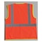 Condor U-Block Vest, Class1 Orange/Red, L/XL 53YK44 - alternate 2