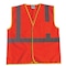 Condor U-Block Vest, Class1 Orange/Red, L/XL 53YK44 - alternate 1