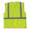 Condor U-Block Vest, Class1 Yellow/Grn, L/XL 53YK48 - alternate 2