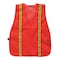 Condor Back Stp Vest, Unrated Orange/Red, Univ 53YL96 - alternate 2