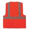 Condor U-Block Vest, Class2 Orange/Red, 5XL 53YL39 - alternate 2