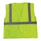 Condor U-Block Vest, Class2 Yellow/Grn, L 53YL42 - alternate 2