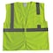 Condor U-Block Vest, Class2 Yellow/Grn, L 53YL42 - alternate 1