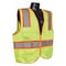 Condor High Visibility Vest, Yellow/Green, 5XL 53YM71 - alternate 1