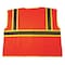 Condor High Visibility Vest, Orange/Red, M 53YM41 - alternate 2