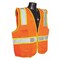 Condor High Visibility Vest, Orange/Red, M 53YM41 - alternate 1