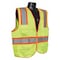 Condor High Visibility Vest, Yellow/Green, L 53YM66 - alternate 1