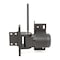 Sureclose Readyfit Gate Hinge, Aluminum, Screw-On Mounting, 1 3/4 in Leaf W x 4 3/8 in Leaf H, Unfinished 74001315 - alternate 3