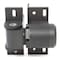 Sureclose Readyfit Gate Hinge, Aluminum, Screw-On Mounting, 1 3/4 in Leaf W x 4 3/8 in Leaf H, Unfinished 74001315 - alternate 1