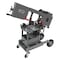 Jet Mitering Horizontal Band Saw, 14.0/7.0 Amps AC, 60 Hz HVBS-10 DMW - alternate 6
