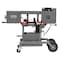 Jet Mitering Horizontal Band Saw, 14.0/7.0 Amps AC, 60 Hz HVBS-10 DMW - alternate 5