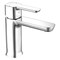 Delta Single Handle Single Hole Lavatory Faucet, Chrome Single hole installation Hole 581LF-HGM-PP - alternate 1