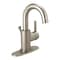 Delta Single Handle Single Hole Lavatory Faucet, Brushed Nickel Single hole installation Hole P191102LF-BN - alternate 1
