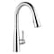 Delta Kitchen Faucet, Electronic, 8" Mount, 1 or 3 Hole Commercial 9113-DST - alternate 1