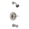 Delta Faucet, Monitor, 13 Series T/S Trim Stainless T13420-SSPD - alternate 1