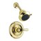 Delta Faucet, Shower Only Tub / Shower Faucet, Polished Brass T13220-PBSHC - alternate 1