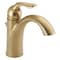 Delta Single Handle Single Hole Lavatory Faucet, Champagne Bronze 1 or 3 Hole 538-CZMPU-DST - alternate 1