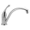 Delta Single, Handle Kitchen Faucet, Single Hole Only Mount, 1 Hole Commercial 141-DST - alternate 1