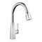 Delta Single, Handle Pulldown Kitchen P7919LF - alternate 1
