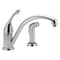 Delta Commercial 2 Hole Single, Hndl Kitchen Faucet with Spray 441-DST - alternate 1