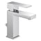 Delta Single Handle Single Hole Lavatory Faucet, Chrome 1 or 3-hole 4" installation Hole 567LF-PP - alternate 1