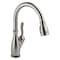 Delta Leland, PulDwnKitchenFaucet, Touch2O Stinles, 8" Mount, 1 or 3 Hole Commercial 9178T-SP-DST - alternate 1